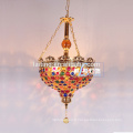 Lampe de décoration de lustre latern marocaine fabriquée en Chine